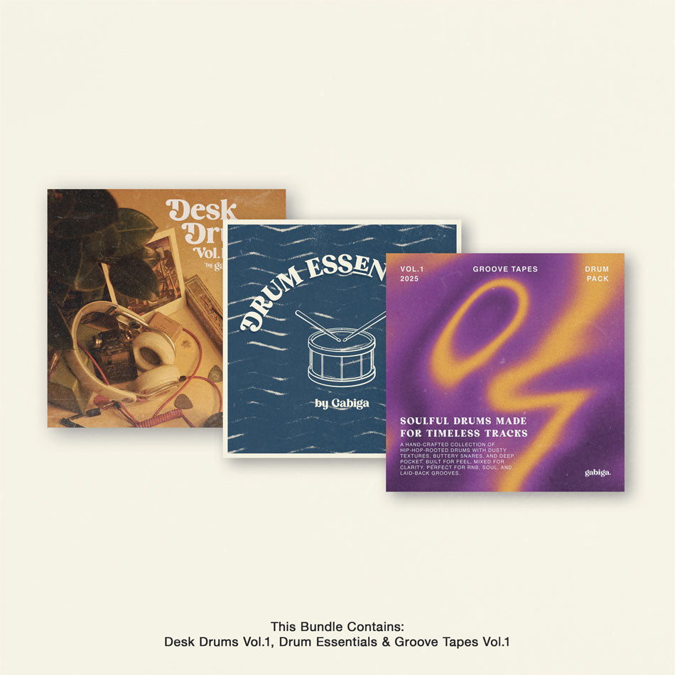 Gabiga's Drum Bundle
