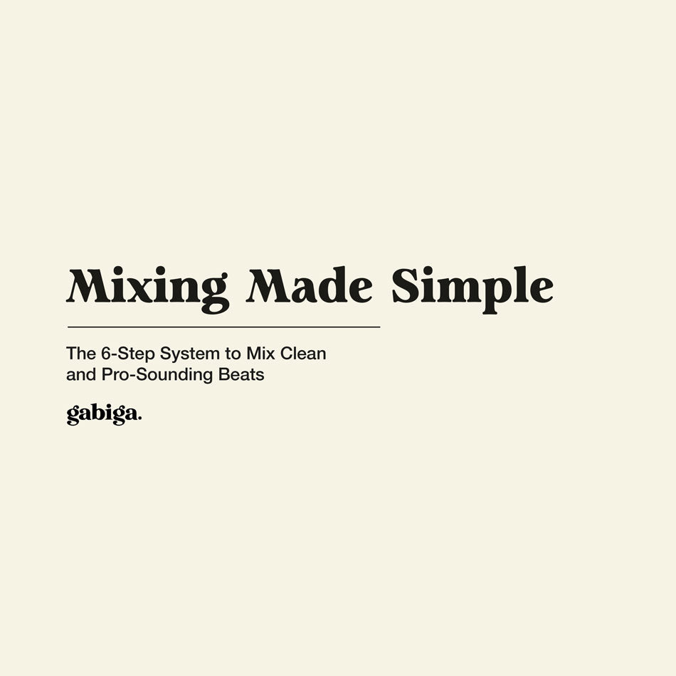 Mixing Made Simple PDF