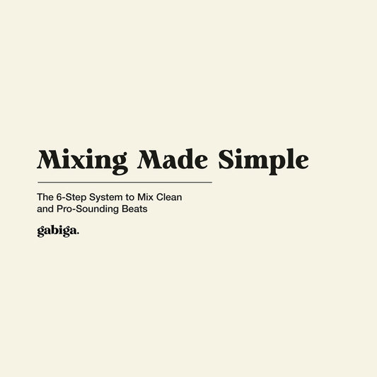 Mixing Made Simple PDF