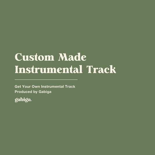 Custom Made Instrumental Track